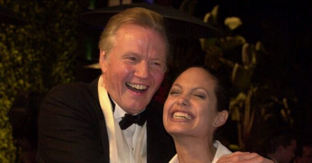 Jon Voight on Angelina Jolie's Support for Palestinians: 'Influenced by Antisemitic People'