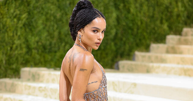 Zoë Kravitz: 'Women Were Offended' over 'P*ssy Island' Movie Title