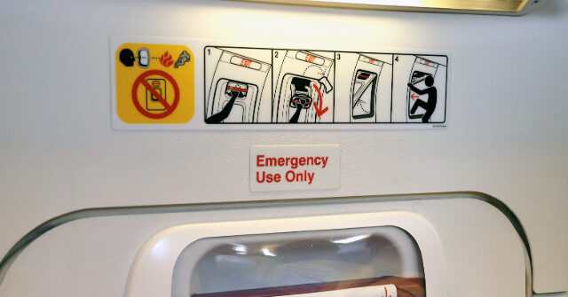 First-Time Flier Opens Plane's Emergency Door While Looking for Bathroom