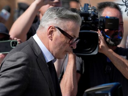 Actor Alec Baldwin leaves court after jury selection in his involuntary manslaughter trial