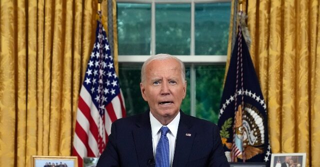 Watch Live: Joe Biden Addresses the Nation After Dropping Out of Presidential Race