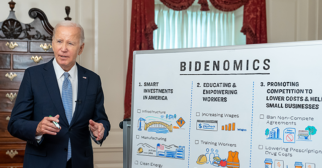 Breitbart Business Digest: How Bidenomics Triggered the Inflation Crisis and Cost Democrats Everything