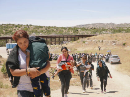 Migrant crisis continues following Biden's asylum restrictions in Jacumba