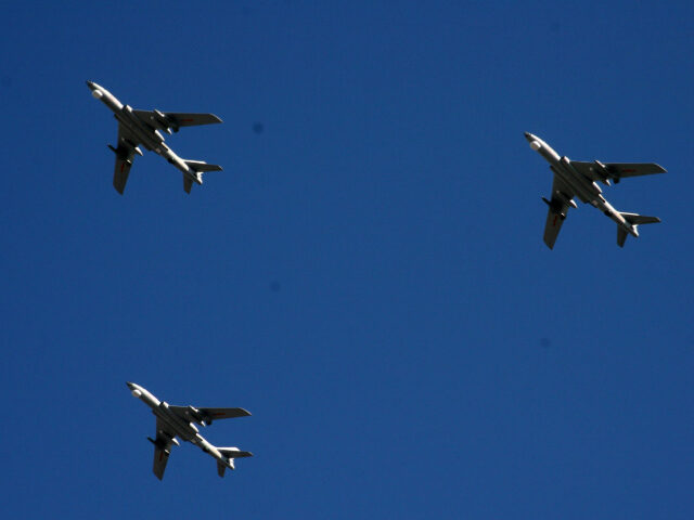 Air Force Parade To Mark 60th Anniversary Of Communist China