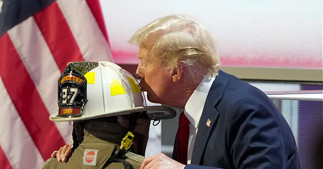 Trump Has Moment of Silence for Corey Comperatore: 'Hero to All of Us'