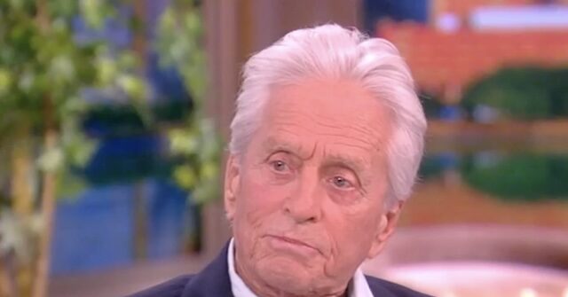 Michael Douglas: 'Deeply Concerned' About Biden, Calls for Him to Step Down 'Valid'