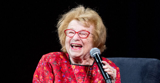 NextImg:Iconic Sex Therapist Dr. Ruth Westheimer Dies at Age 96