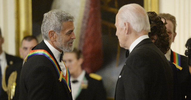 Weeks After Fundraiser for Biden, George Clooney Pens NYT Op-ed Dumping Him