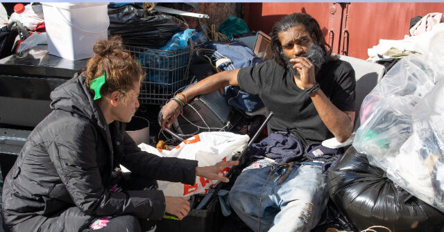 'Absurd and Dangerous': Homeless, Drug-Abusing Migrants Take Over Abandoned NYC Rite Aid