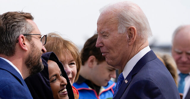 Ilhan Omar Backs Biden: ‘Everybody’s Supporting the President’