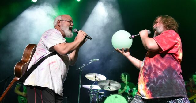 Month After Headlining Biden Fundraiser, Jack Black Bandmate Wishing Death on Trump Sparks Worldwide Condemnation