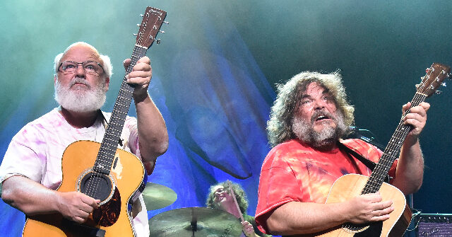 Nolte: Jack Black Cancels Tenacious D Tour, Band's Future in Doubt After Trump Death Wish