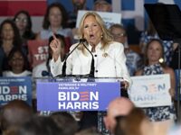 Jill Biden (Again) Declares She’s ‘all in’ for Joe’s Reelection