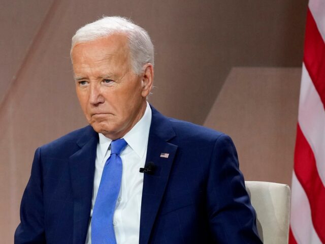 FILE - President Joe Biden attends an event on the sidelines of the NATO Summit in Washing