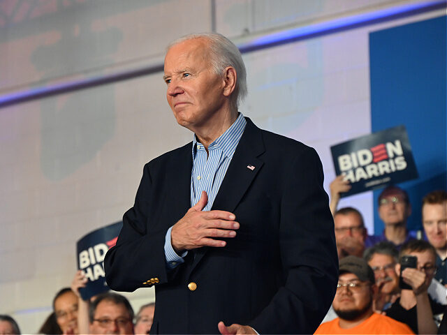 MADISON, WISCONSIN, UNITED STATES - JULY 5: President of the United States Joe Biden deliv