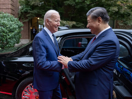 President Joe Biden bids farewell to President of the People’s Republic of China Xi Jinp