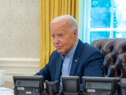 President Joe Biden speaks on the phone with Israeli Prime Minister Benjamin Netanyahu, Th