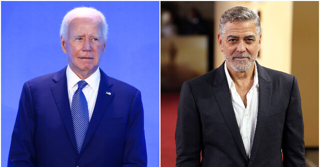 NextImg:Democrat Civil War: Biden Campaign Says ‘Pre-Existing Tensions’ with Clooney over Gaza Triggered His Call to Oust Joe