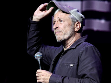 NEW YORK, NEW YORK - NOVEMBER 07: Jon Stewart performs during the 16th Annual Stand Up For