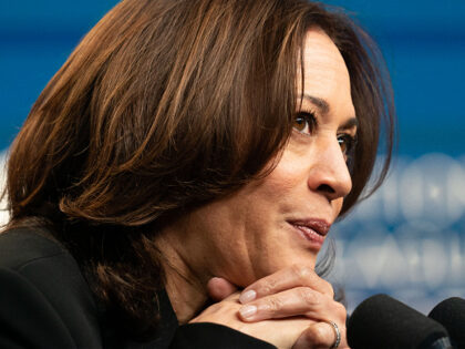 Vice President Kamala Harris delivers remarks to the National League of Cities via video c