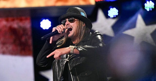 Watch – Kid Rock Fires Up Crowd at the RNC: ‘Fight! Fight! Fight!’