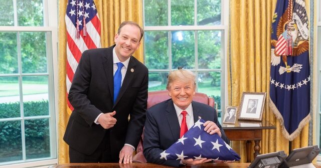 NextImg:Watch Live: Lee Zeldin Discusses Donald Trump's Historic Entrance on the First Night of RNC 2024