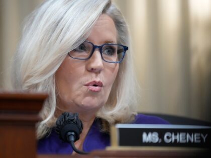 Vice Chair Rep. Liz Cheney, R-Wyo., speaks as the House select committee investigating the