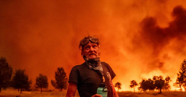 VIDEO -- Officials: Ex-Convict Started Ongoing 307K-Acre Fire in California