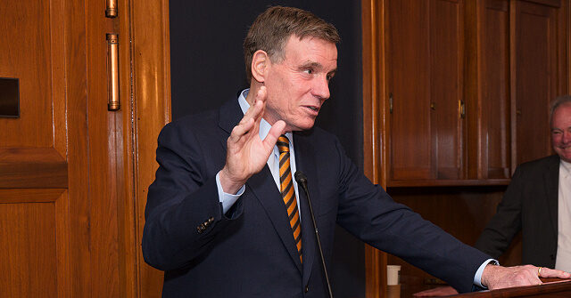 Senator Mark Warner Urges President Biden to Resign