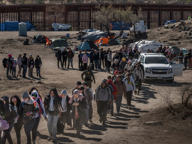 Citizenship - Migrants At The US-Mexico Border