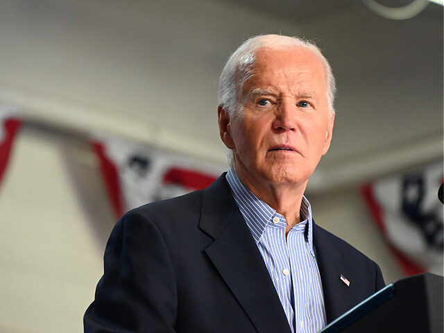 MADISON, WISCONSIN, UNITED STATES - JULY 5: President of the United States Joe Biden deliv