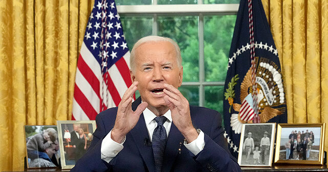 Biden Oval Office Address Filled with Gaffes, Verbal Mistakes