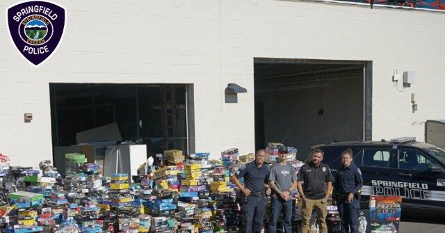 Police in Oregon Recover $200,000 Worth of Stolen Lego Sets