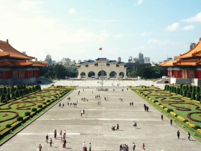 Chiang Kai-Shek Memorial Hall, Taiwan / Rovin Ferrer / Unsplash