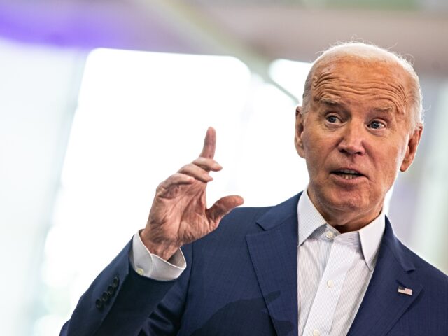 US President Joe Biden during a campaign event in Detroit, Michigan, US, on Friday, July 1