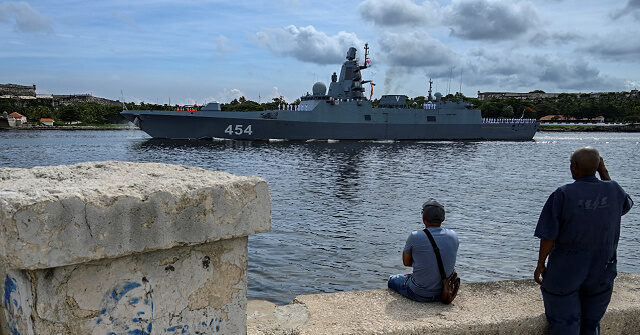 Russia Docks 3 Warships in Havana, Continuing Parade of Naval Ships to Cuba