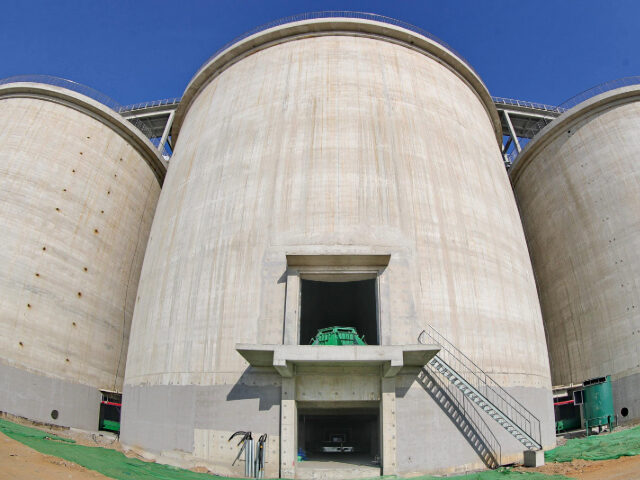 Sinograin's Grain Reserve Base Under Construction In Qinhuangdao