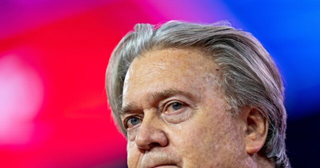 Steve Bannon to Report to Federal Prison to Serve Four-Month Sentence