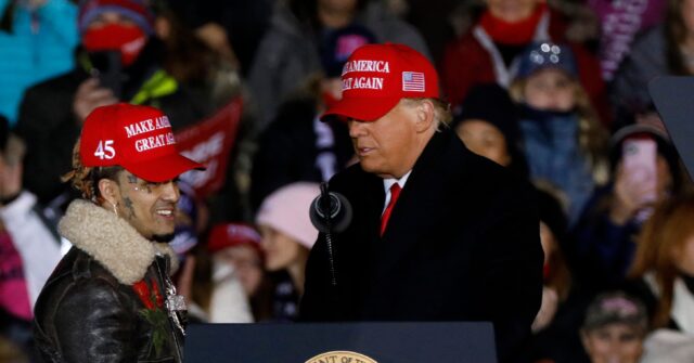 Rapper Lil Pump Unloads on Harris: ‘The Worst VP in American History'
