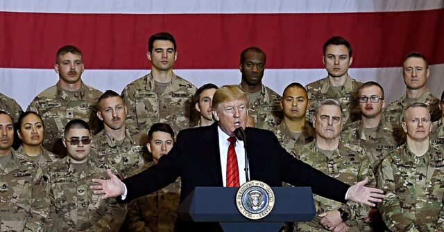 Trump Warned Taliban Not to Harm Americans, Took Out Photo of Leader's Home