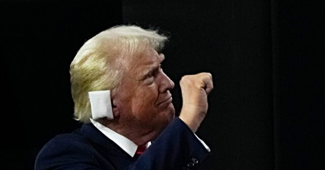 Far-Left Join Entertainment Elites to Mock Trump's Ear Bandage After Assassination Attempt