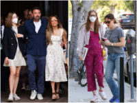 Watch: Ben Affleck Daughter Demands Mask Mandates in L.A. Hospitals