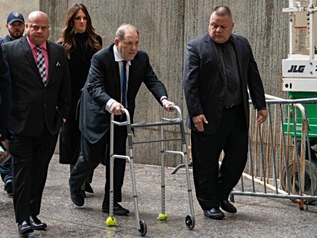 NEW YORK, NY - DECEMBER 11: Movie producer Harvey Weinstein arrives at criminal court on D