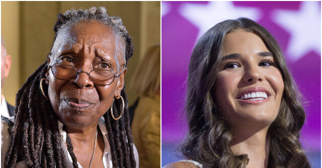 Whoopi Goldberg Smears Trump’s Teenage Granddaughter as a Prop Used to 'Humanize' Him: ‘Don’t Fall for It’