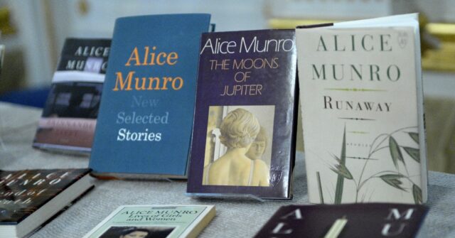 Alice Munro's Daughter Says Stepdad Abused Her, And Mom Knew - Breitbart