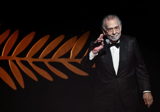 American filmmaker Francis Ford Coppola, who will be inducted as a Kennedy Center honoree