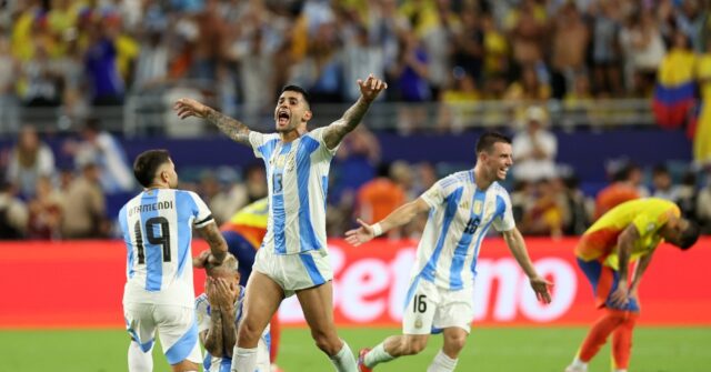 Argentina Wins 2024 Copa America Title