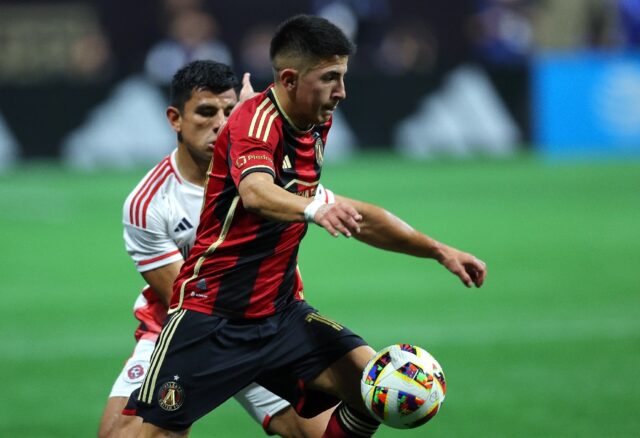 Argentine striker Thiago Almada was transferred by Atlanta United to Brazil's Botafogo