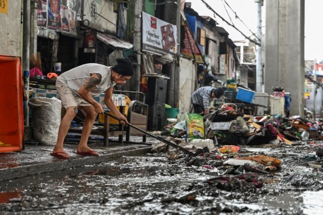 At least 20 people were killed in Manila and surrounding provinces as the heavy rain trigg