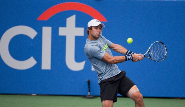 Australia's Jordan Thompson advanced to the ATP Atlanta Open final with a semi-final trium